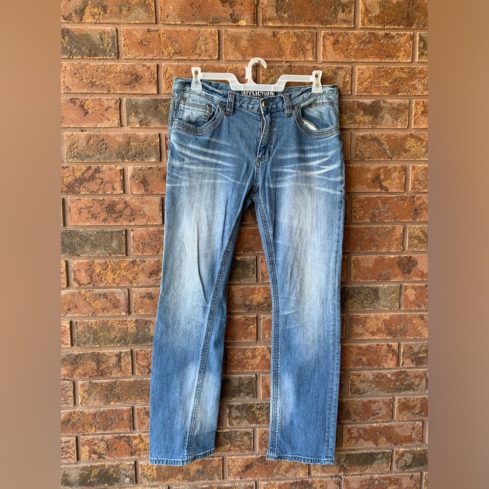 AFFLICTION JEANS SIZE 34